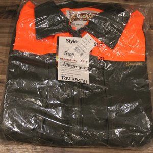 Gamehide Rooster Upldand Game Jacket XL Olive and Orange